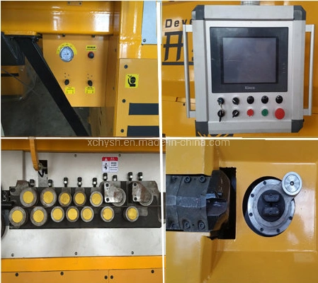 CNC Bending Machine for Rebar/Automatic Rebar Bending Machine Equipment