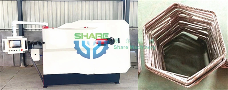 CNC Stirrup Steel Wire Rebar Bending and Cutting Machine Portable Steel Bar Cutter and Bender in Philippines for Sale