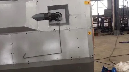 Máquina de dobra CNC para vergalhões/equipamento automático de máquina de dobra de vergalhões