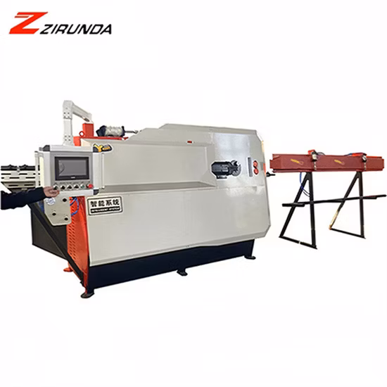 Máquina dobradeira de fio CNC Dobrador de barra de aço Dobrador de estribo