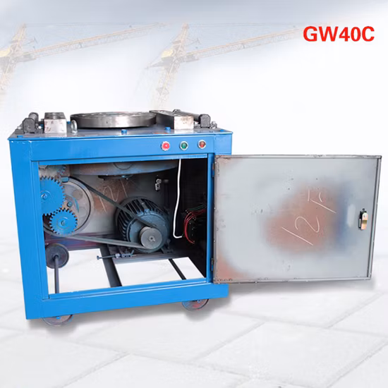 Máquina dobradeira de barra de aço dobradeira de vergalhão de fio Zd206