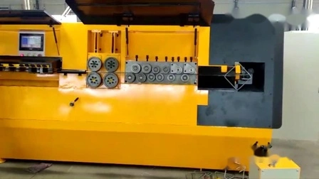 Dobrador de estribo CNC Máquina de dobra de barra de fio Rod de ferro automática